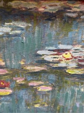 Art Claude MONET “Water Lilies”Canvas Print